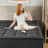 Charcoal Bamboo Mattress Topper