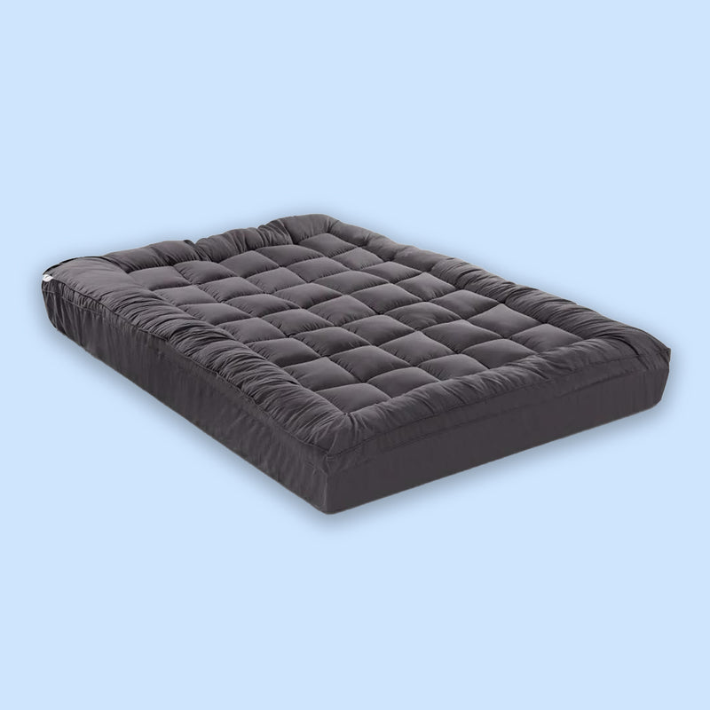 Charcoal Bamboo Mattress Topper