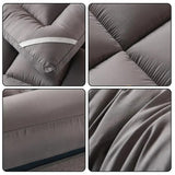 Charcoal Bamboo Mattress Topper