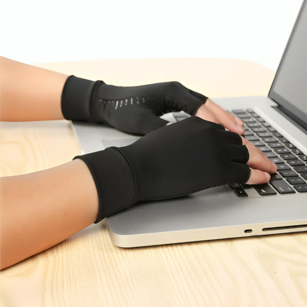 Copper Compression Gloves