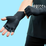 Copper Compression Gloves